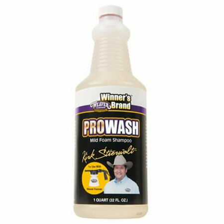 WEAVER LEATHER 69-3002 Quart Stierwalt ProWash Mild Foam Shampoo WE575339